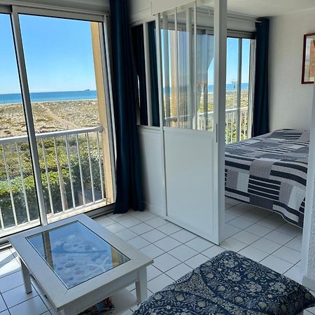 Port Leucate : Superbe Appartement Pleine Vue Mer Bagian luar foto