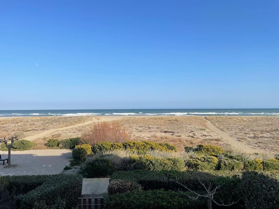 Port Leucate : Superbe Appartement Pleine Vue Mer Bagian luar foto