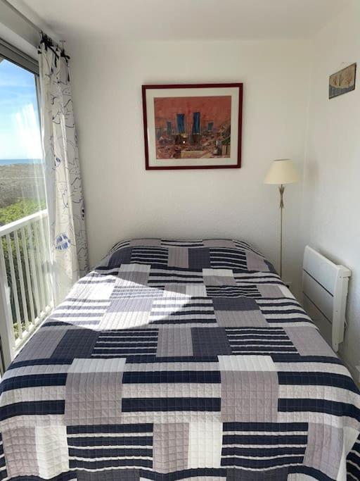 Port Leucate : Superbe Appartement Pleine Vue Mer Bagian luar foto