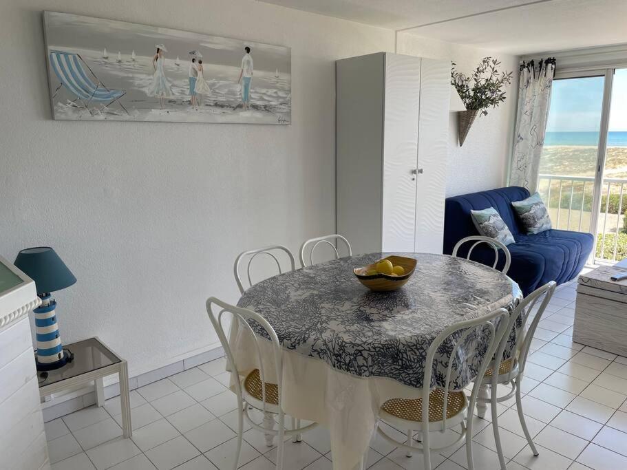 Port Leucate : Superbe Appartement Pleine Vue Mer Bagian luar foto