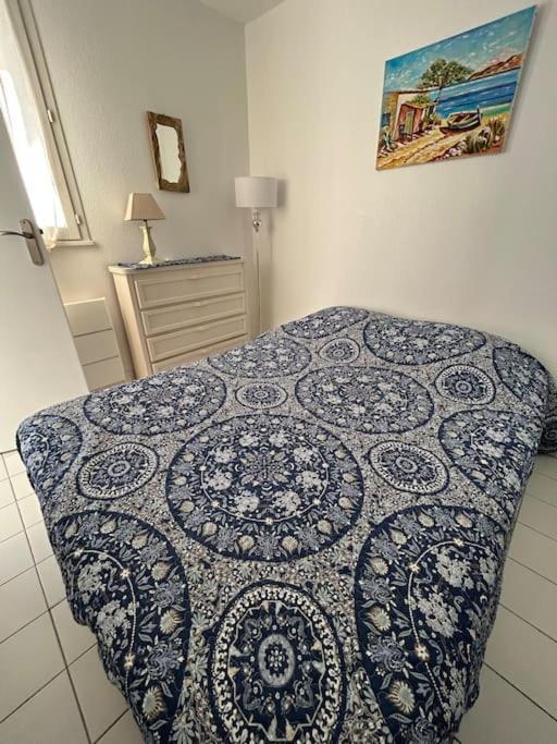 Port Leucate : Superbe Appartement Pleine Vue Mer Bagian luar foto