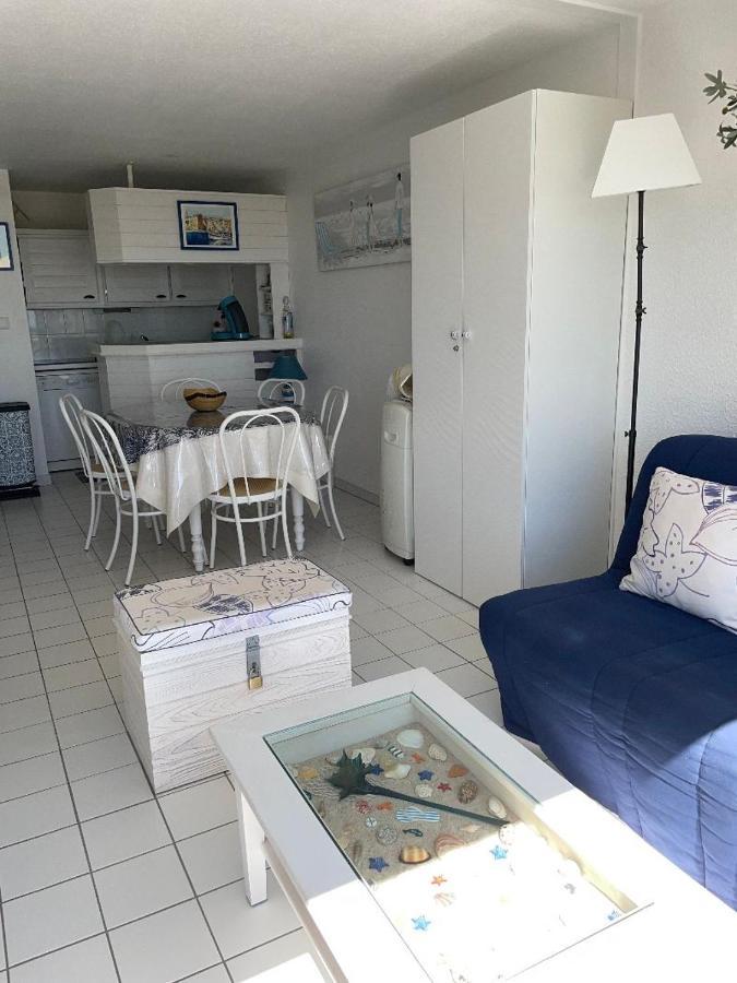 Port Leucate : Superbe Appartement Pleine Vue Mer Bagian luar foto