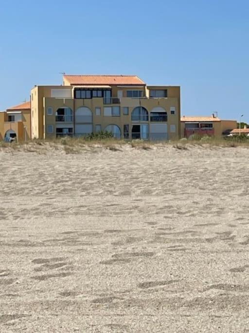 Port Leucate : Superbe Appartement Pleine Vue Mer Bagian luar foto