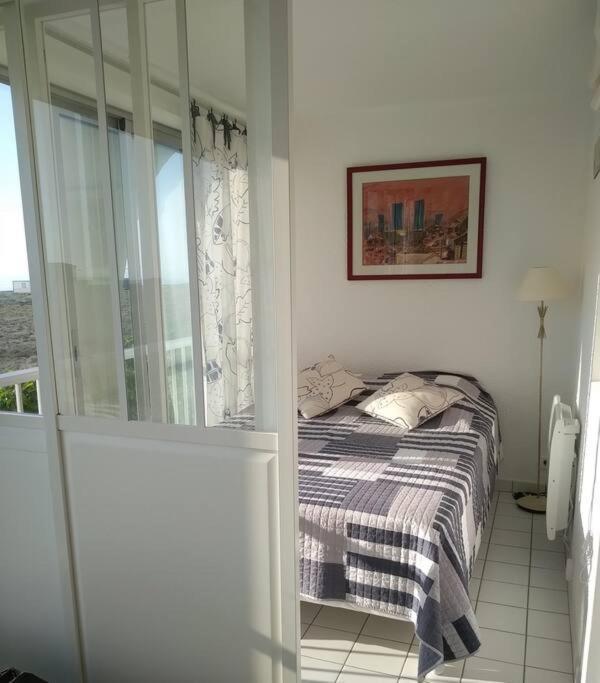 Port Leucate : Superbe Appartement Pleine Vue Mer Bagian luar foto