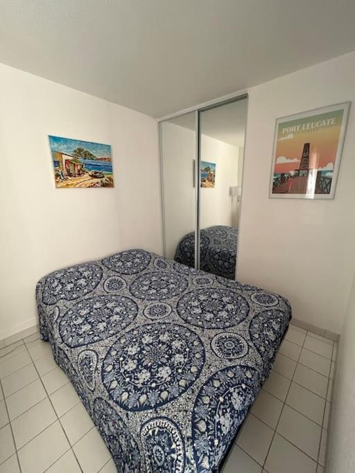 Port Leucate : Superbe Appartement Pleine Vue Mer Bagian luar foto