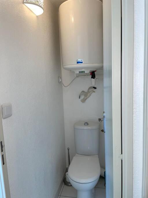 Port Leucate : Superbe Appartement Pleine Vue Mer Bagian luar foto